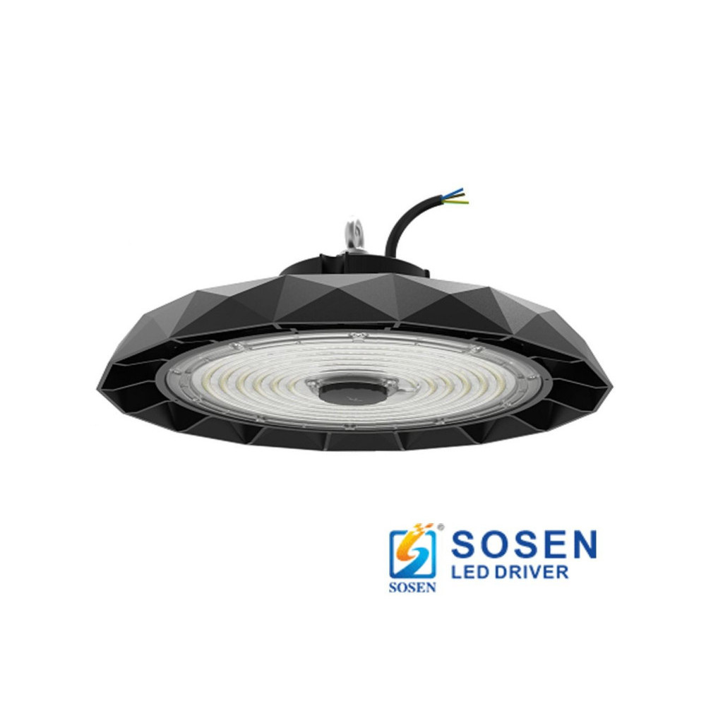 Cloche LED SOSEN à intensité variable - 200W - 150W - 100W