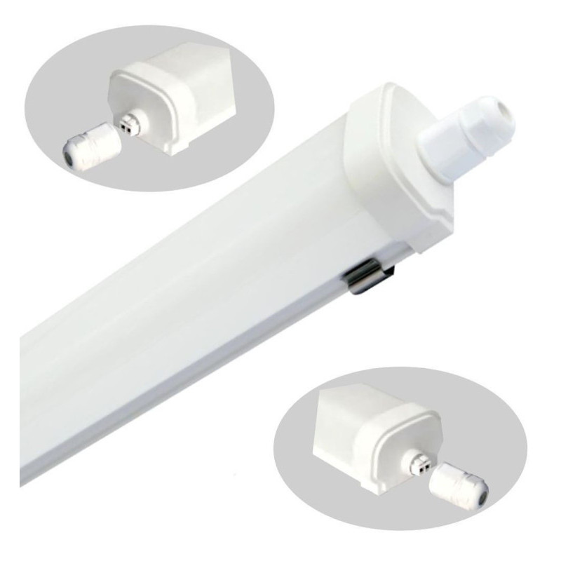 Regleta estanca LED interconectable - 15W 60cm