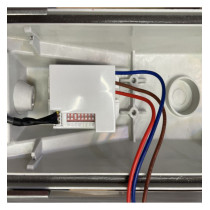 Regleta estanca LED integrado con sensor de movimiento PIR OSRAM - 35W - 30W - 25W - 20W 120cm