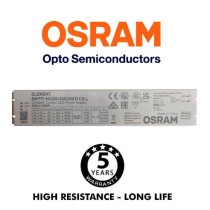 Regleta estanca LED integrado con sensor de movimiento PIR OSRAM - 44W - 38W - 32W - 25W 150cm