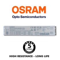 Regleta estanca LED integrado con sensor de movimiento PIR OSRAM - 35W - 30W - 25W - 20W 120cm