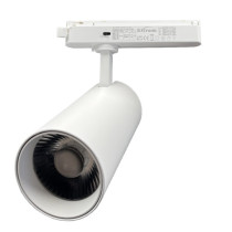 Spot sur rail monophasé LED CCT Blanc - 40W - 34W UGR13