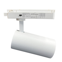 Spot sur rail monophasé LED CCT Blanc - 40W - 34W UGR13