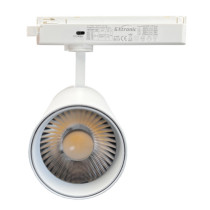 Spot sur rail monophasé LED CCT Blanc - 40W - 34W UGR13