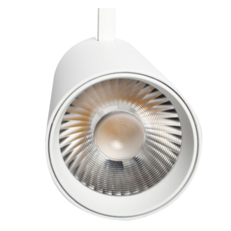 Spot sur rail triphasé LED CCT Blanc - 40W - 26W UGR13