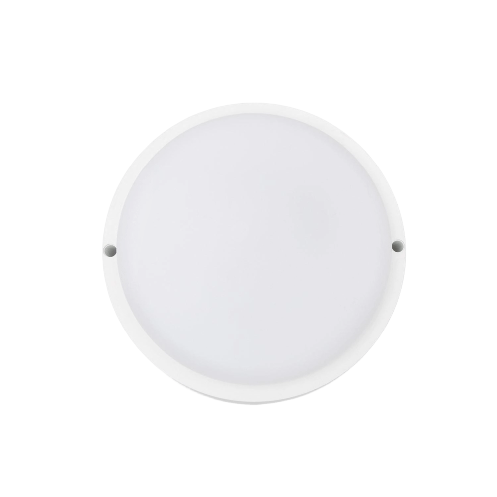 Plafón LED circular para exterior Blanco - 25W