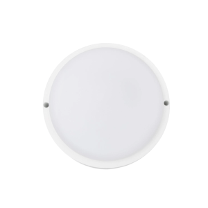 Plafón LED circular para exterior Blanco - 25W
