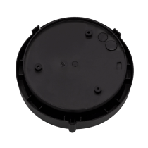 Plafonnier extérieur circulaire avec grille