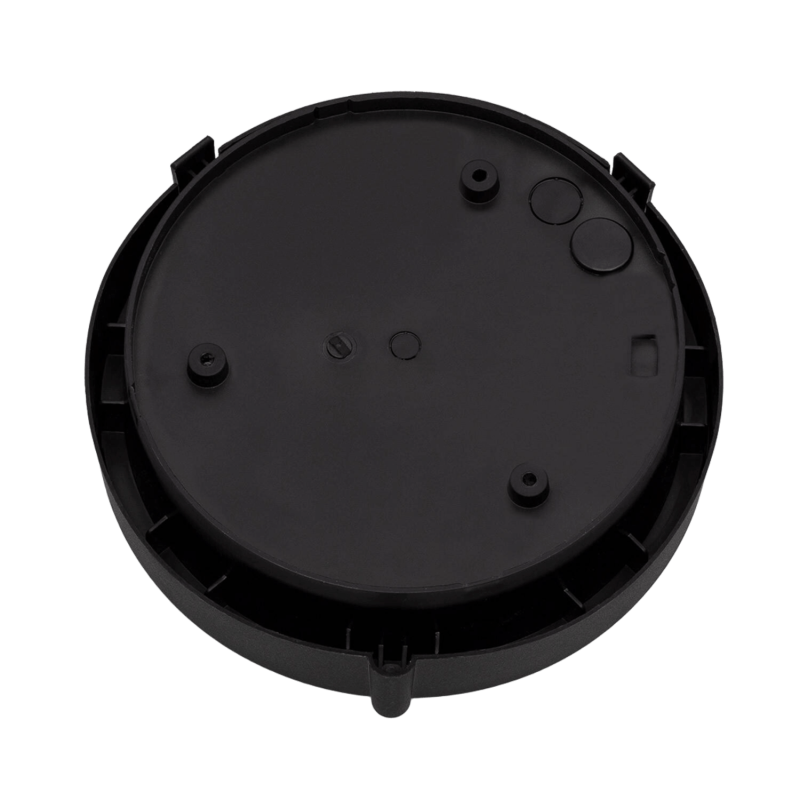 Plafonnier extérieur circulaire avec grille