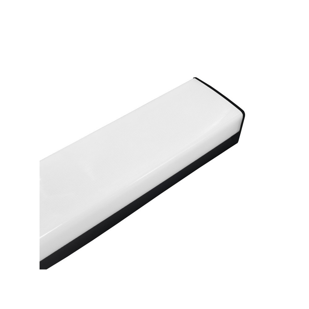 Réglette linéaire LED CCT Noir - 18W 59cm