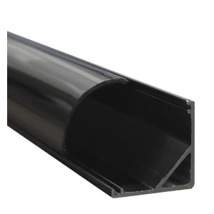 Profilé en L pour bande LED en aluminium - 2m