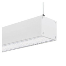 Barre linéaire LED suspendue Blanc - 72W 2m UGR17