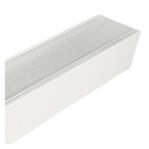 Barre linéaire LED suspendue Blanc - 72W 2m UGR17