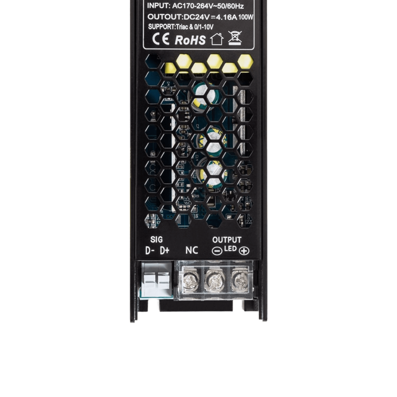 Alimentation Ajustable 0/1 - 10V - 100W 24V DC