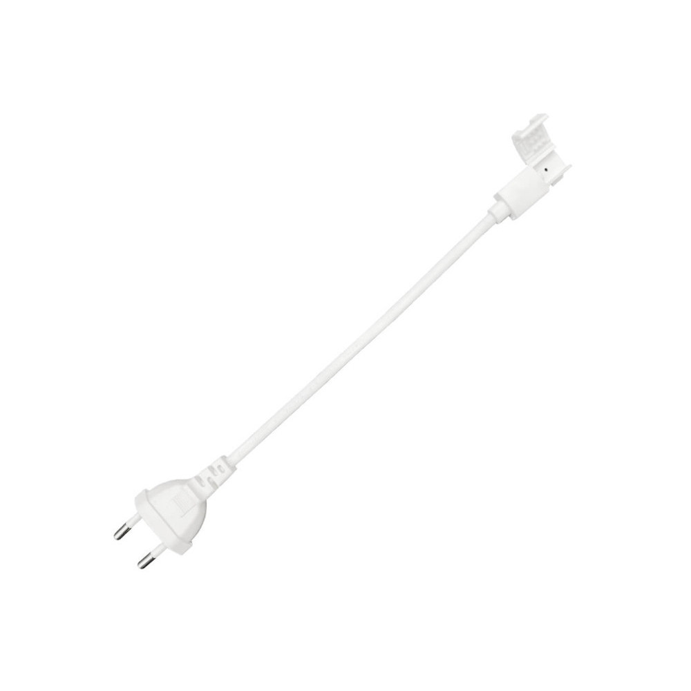 Connecteur d'alimentation pour bande LED avec embout - 220V 10mm