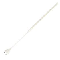 Conector de corriente para tira LED con tapa final - 220V 10mm