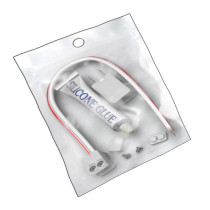 KIT colle silicone + connecteur + manchon + embout pour bande LED - 10mm