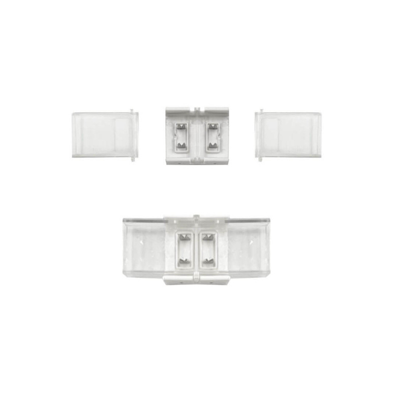 Connecteur pour bandes LED COB + SMD - 8mm - 10mm