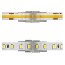 Conector para tiras LED COB + SMD - 8mm - 10mm