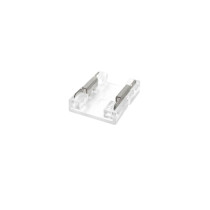 Connecteur transparent pour l'assemblage de bandes LED COB + SMD - 10mm