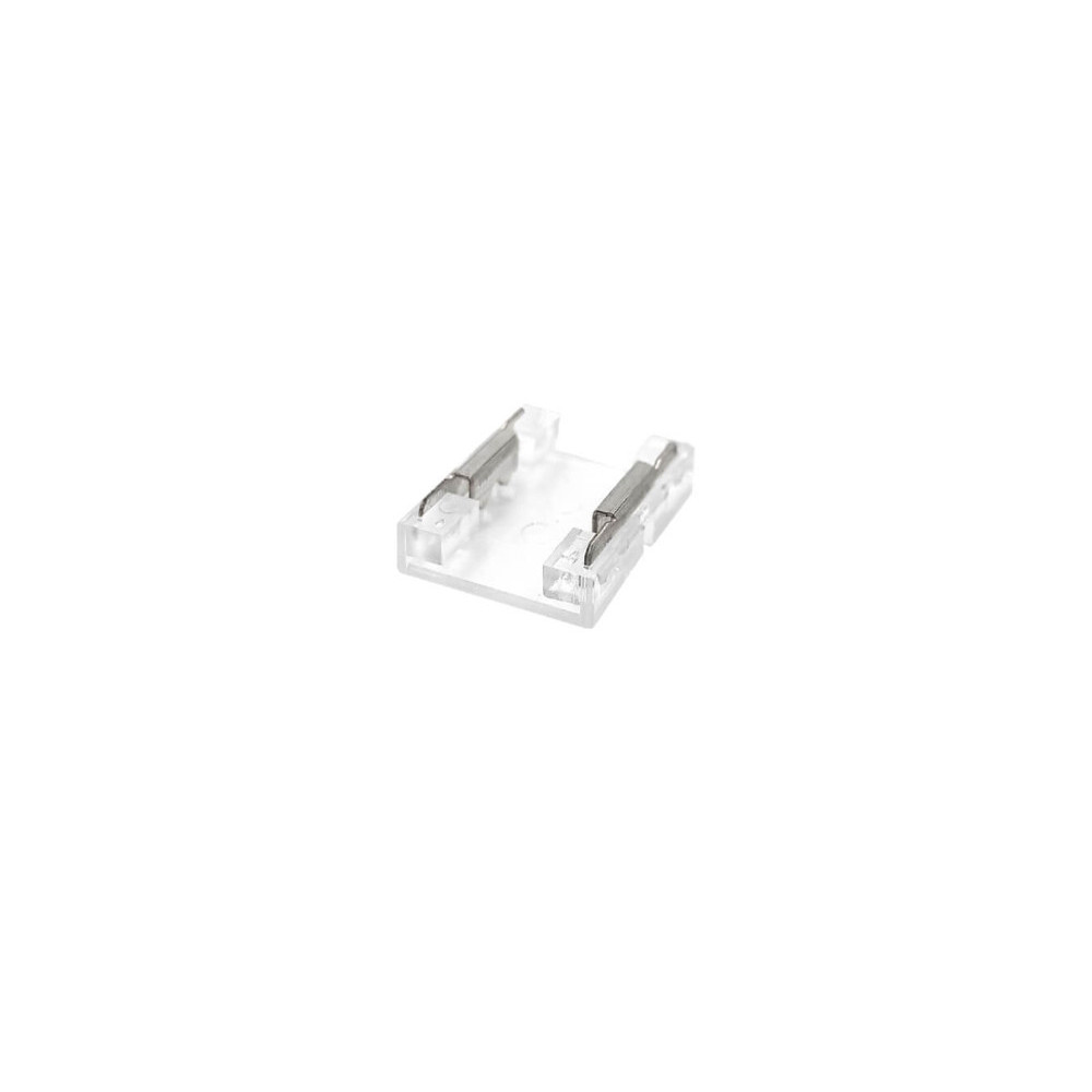 Connecteur transparent pour l'assemblage de bandes LED COB + SMD - 10mm