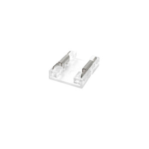 Connecteur transparent pour l'assemblage de bandes LED COB + SMD - 10mm