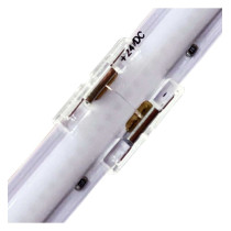 Connecteur transparent pour l'assemblage de bandes LED COB + SMD - 10mm