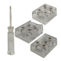 Destornillador + conectores para tiras LED COB SMD - 10mm