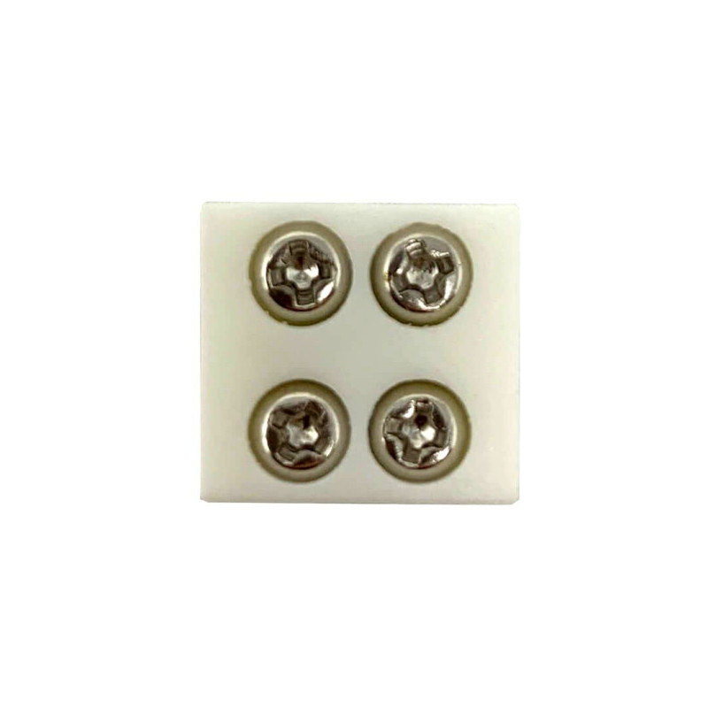 Conector atornillable para tiras LED SMD - 10mm