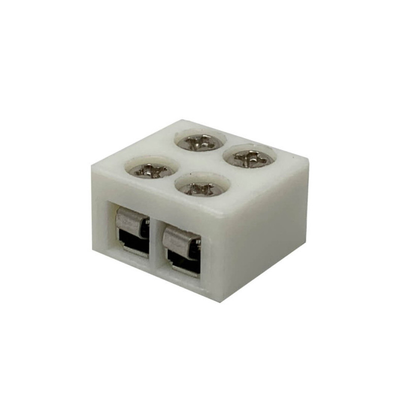 Connecteur à visser pour rubans LED SMD - 10mm