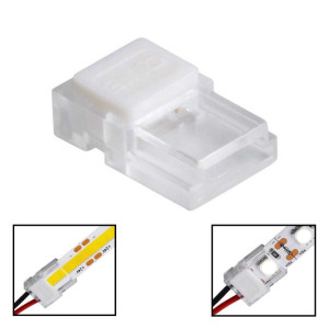 Connecteur pour rubans LED COB + SMD - 8mm