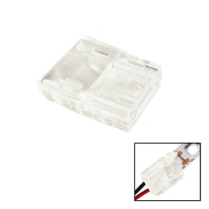Connecteur pour rubans LED COB + SMD - 10mm