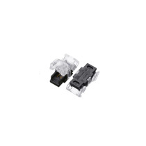 Conector de hipopótamo para tira LED