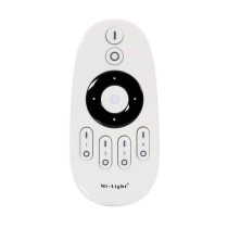 Mando control para tiras LED RF monocolor + CCT 4 zonas