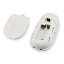 Mando control para tiras LED RF monocolor + CCT 4 zonas