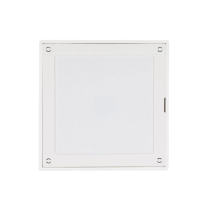 Panneau de commande tactile mural pour lampes LED RF RGB + CCT - 4 zones