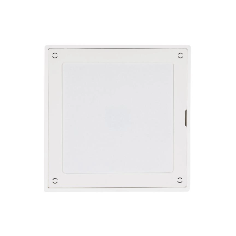 Panneau de commande tactile mural pour lampes LED RF RGB + CCT - 4 zones