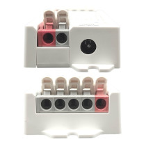 Contrôleur LED CCT 12-24V + panneau de commande à distance B2 - 2,4GHz