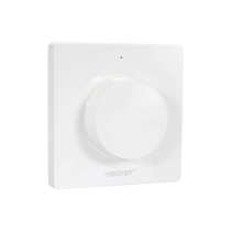 Panneau de commande à distance pour gradateur LED unicolore RF + CCT - 2.4Ghz