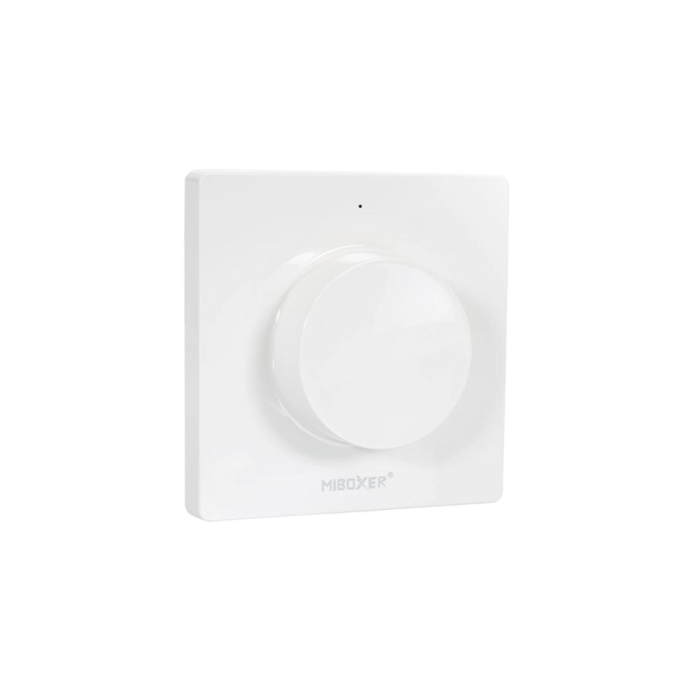 Panneau de commande à distance pour gradateur LED unicolore RF + CCT - 2.4Ghz