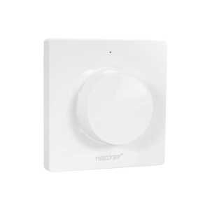 Panneau de commande à distance pour gradateur LED unicolore RF + CCT - 2.4Ghz