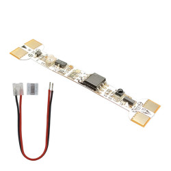 Interrupteur + gradateur à capteur pour profilés LED - 5V - 24V