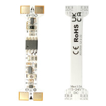 Interruptor + sensor regulador para perfiles LED - 5V - 24V