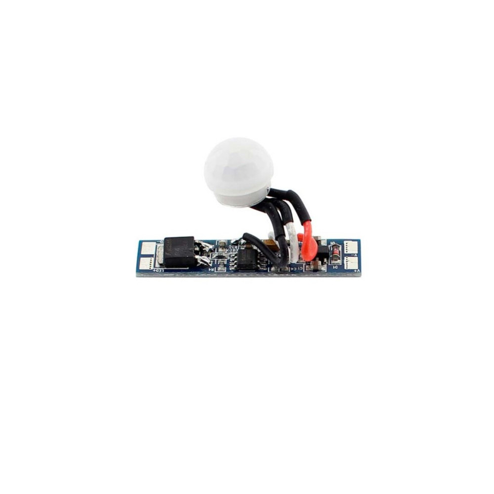 Détecteur de mouvement pour profilés LED - 12V - 24V