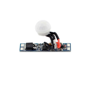 Détecteur de mouvement pour profilés LED - 12V - 24V