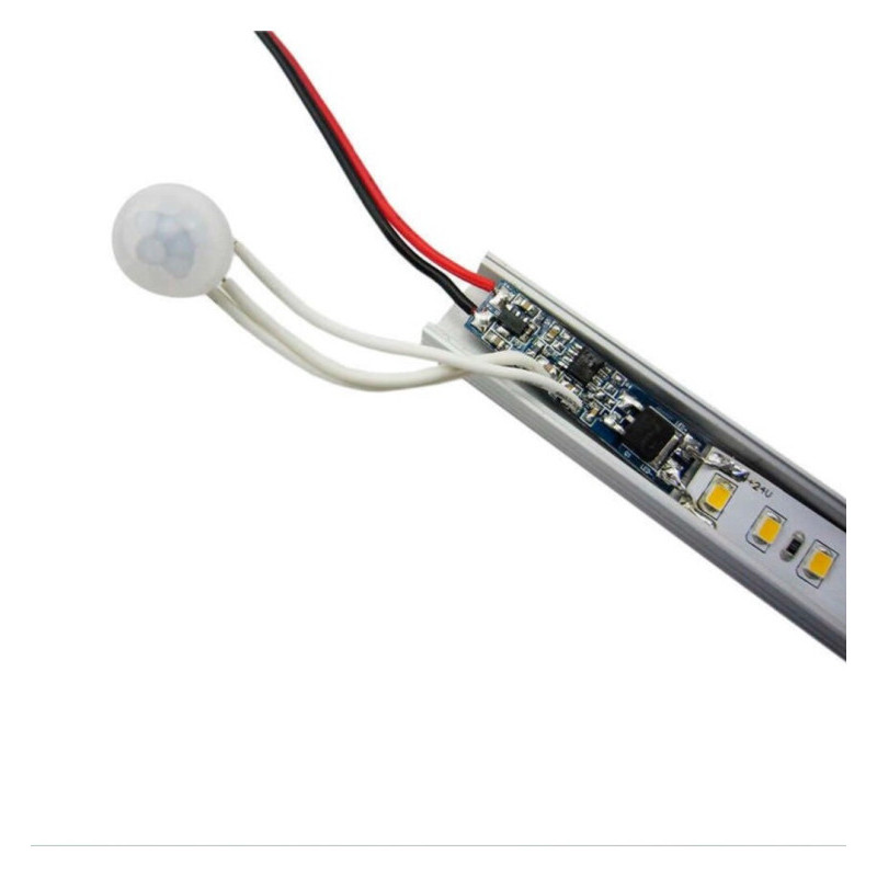 Sensor de movimiento para perfiles LED - 12V - 24V