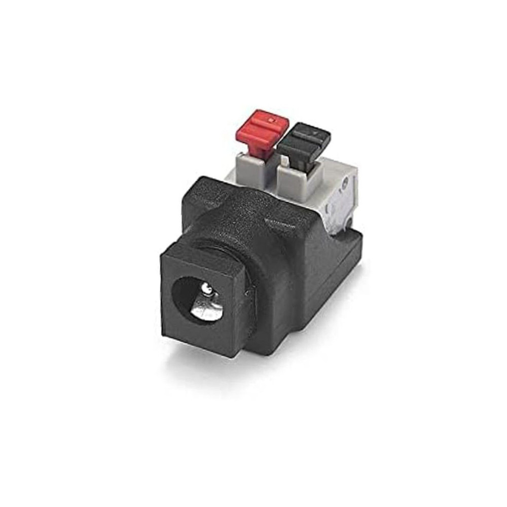 Connexion Jack rapide par fiche femelle - AC / DC