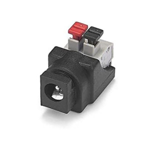 Connexion Jack rapide par fiche femelle - AC / DC