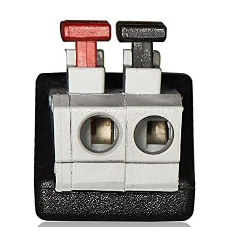 Connexion Jack rapide par fiche femelle - AC / DC