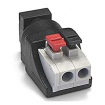 Connexion Jack rapide par fiche femelle - AC / DC